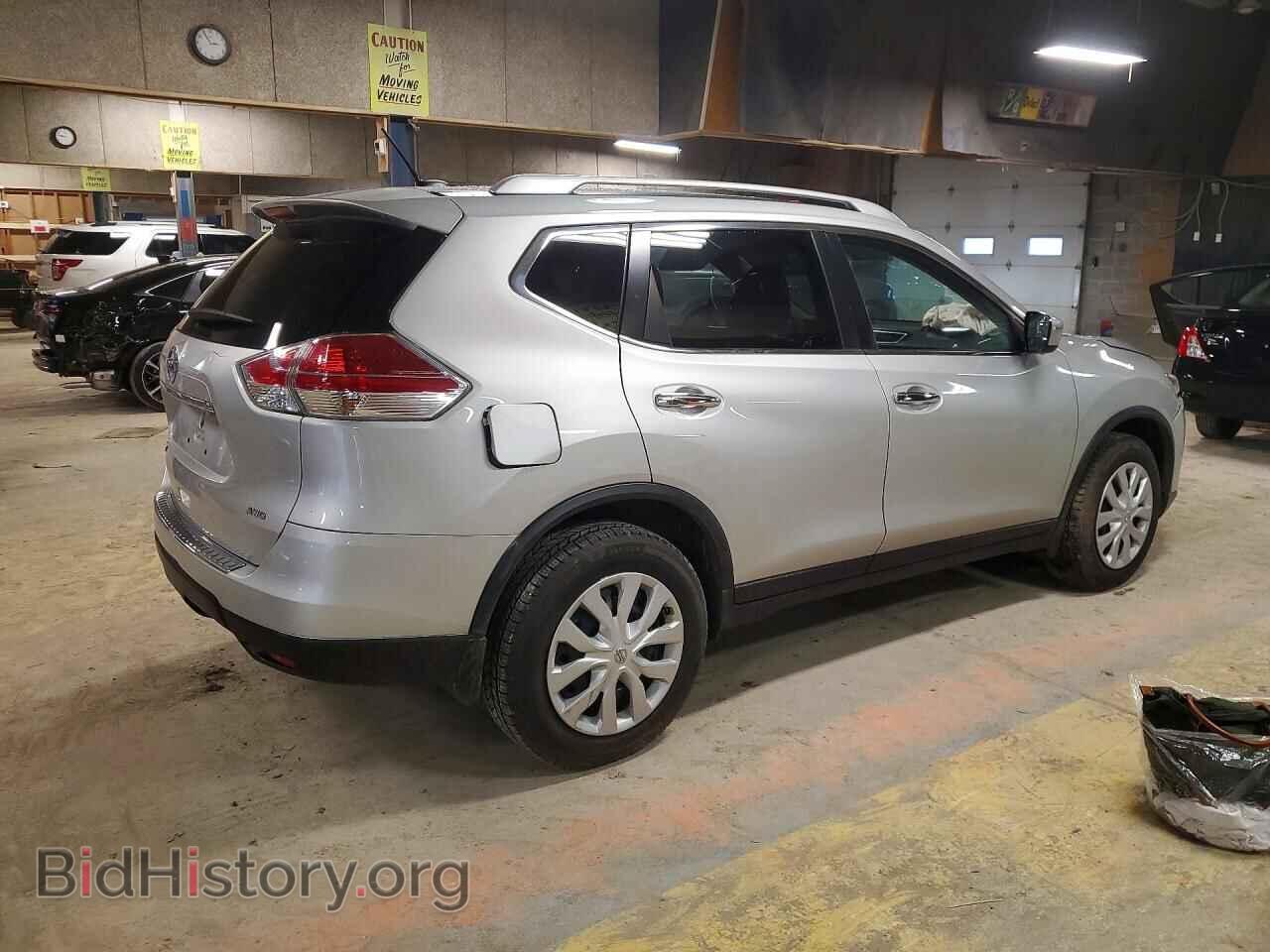 2016 NISSAN ROGUE - VIN: KNMAT2MV1GP657064 - Фото 3