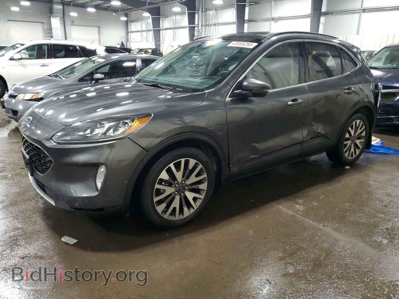 Photo 1FMCU9J98LUA37003 - FORD ESCAPE 2020