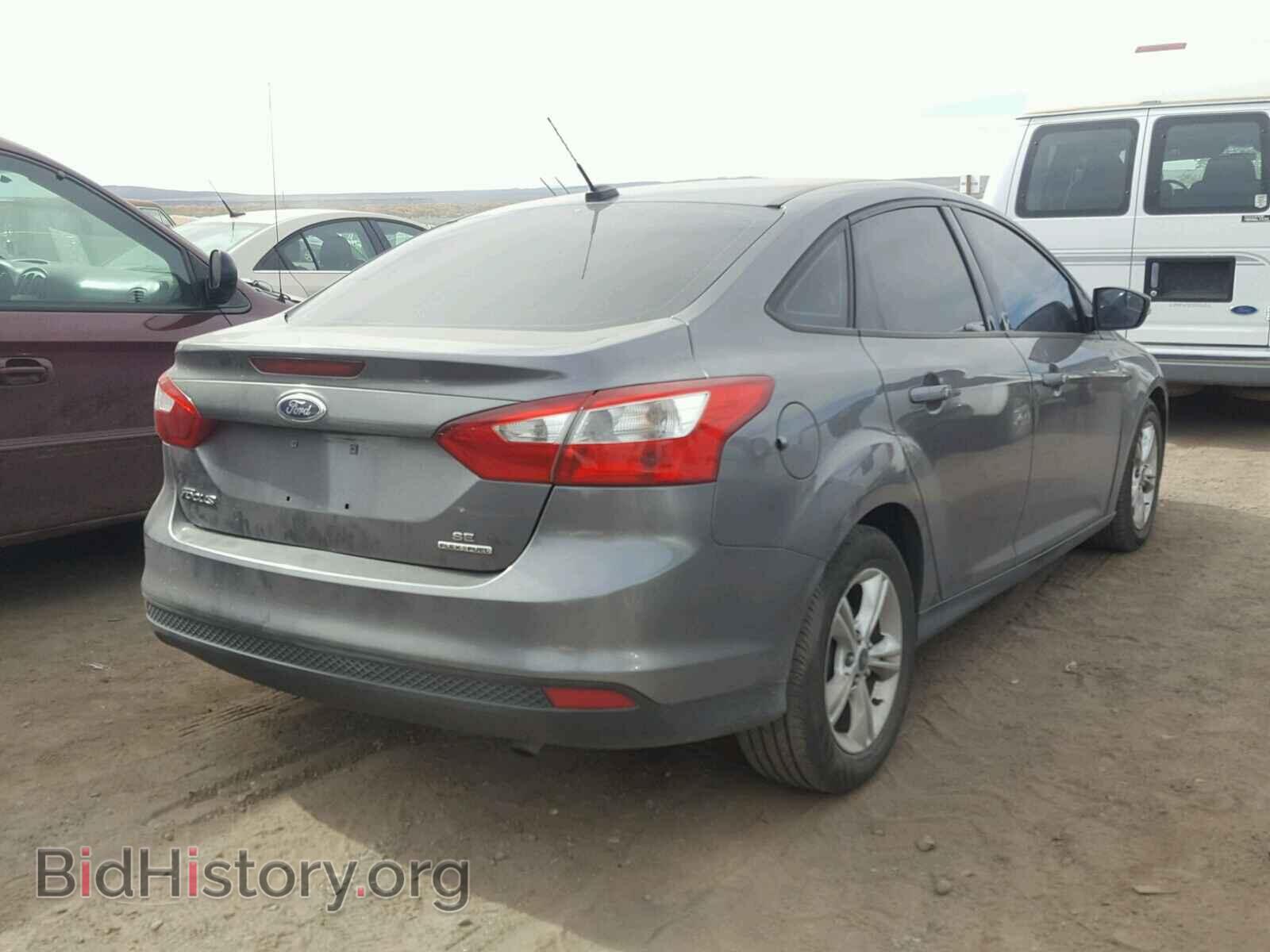 2014 FORD FOCUS - VIN: 1FADP3F28EL362998 - Фото 4