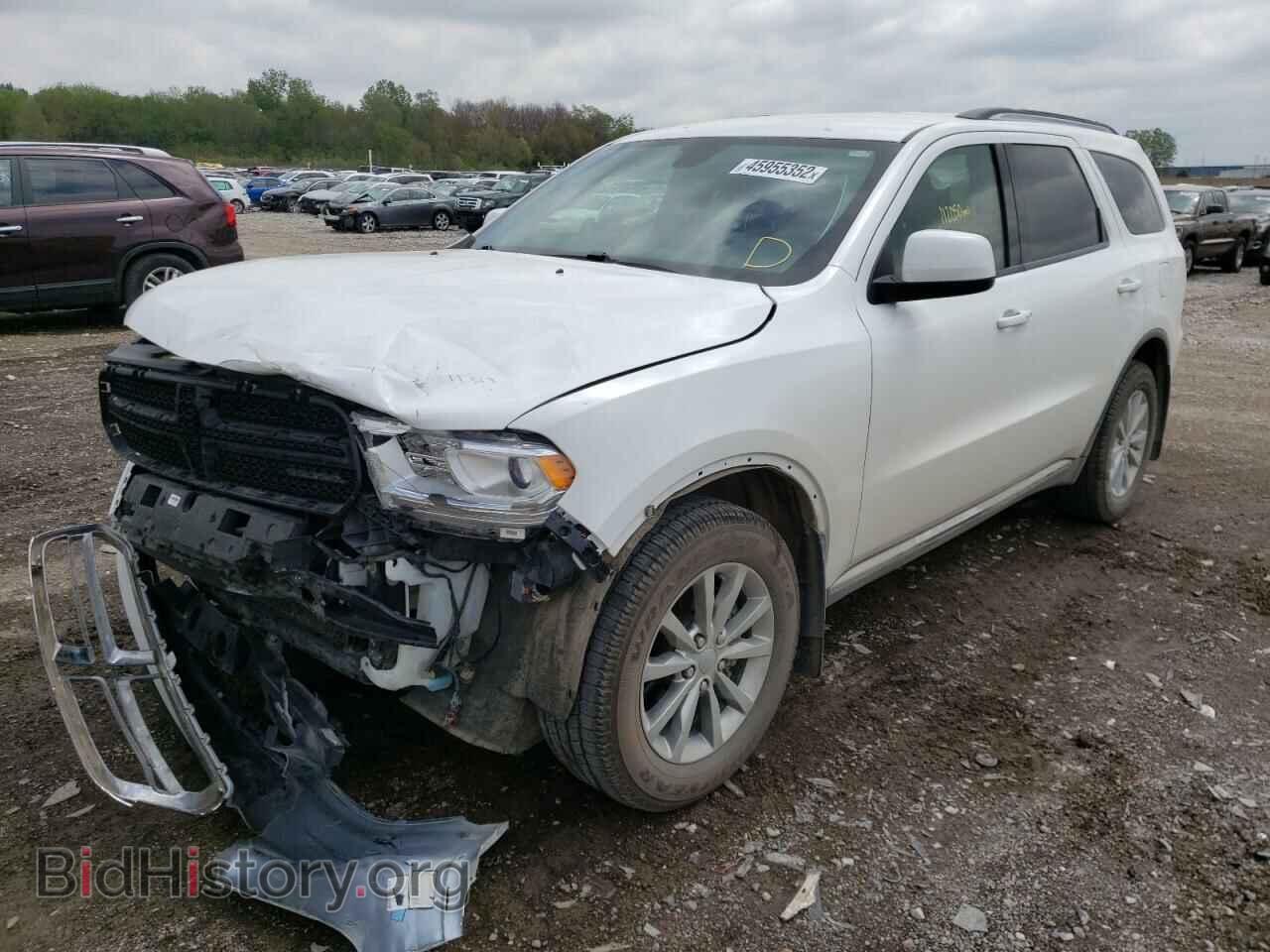 2018 DODGE DURANGO - VIN: 1C4RDJAG6JC111441 - Фото 2