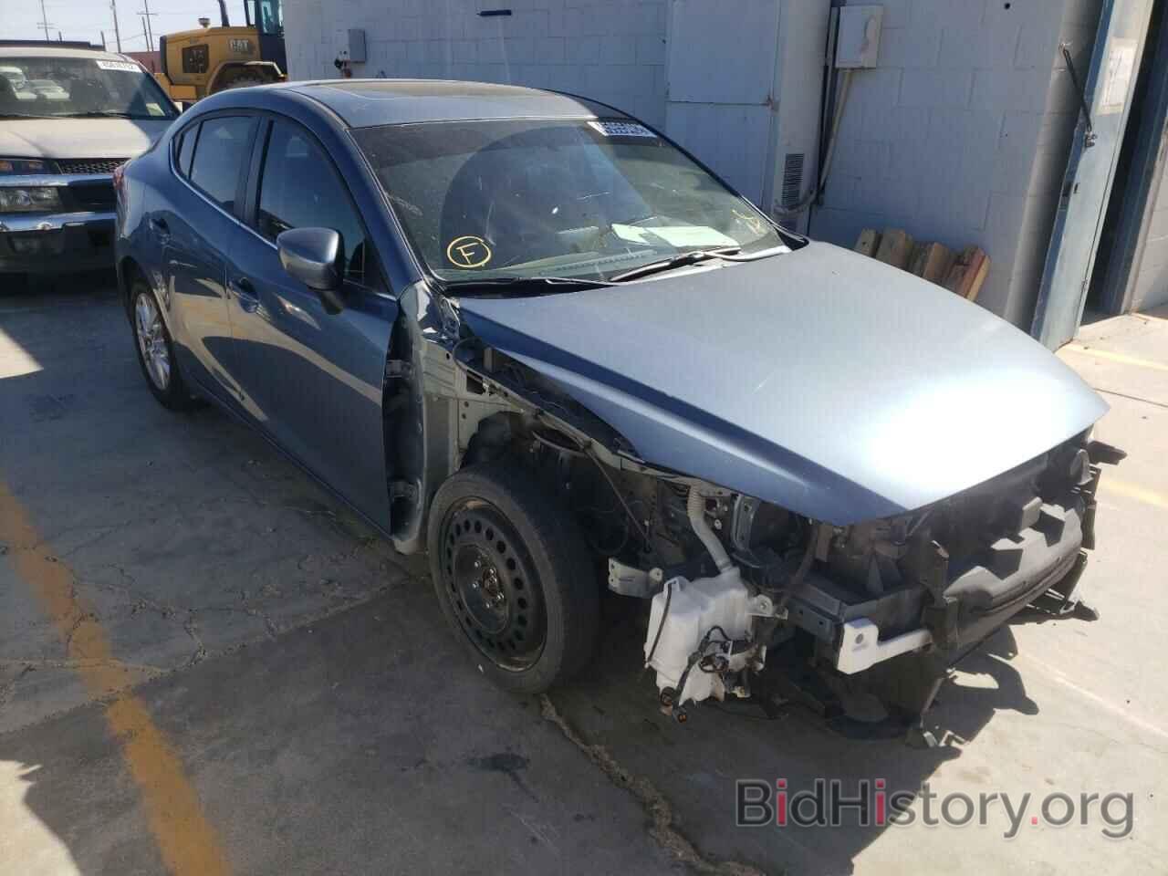 Photo JM1BM1V79G1292728 - MAZDA 3 2016