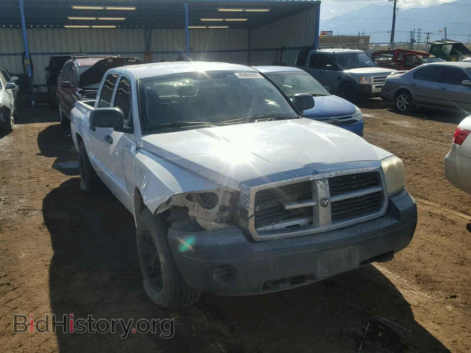 Фотография 1D3HW28P47S208967 - DODGE DAKOTA 2007