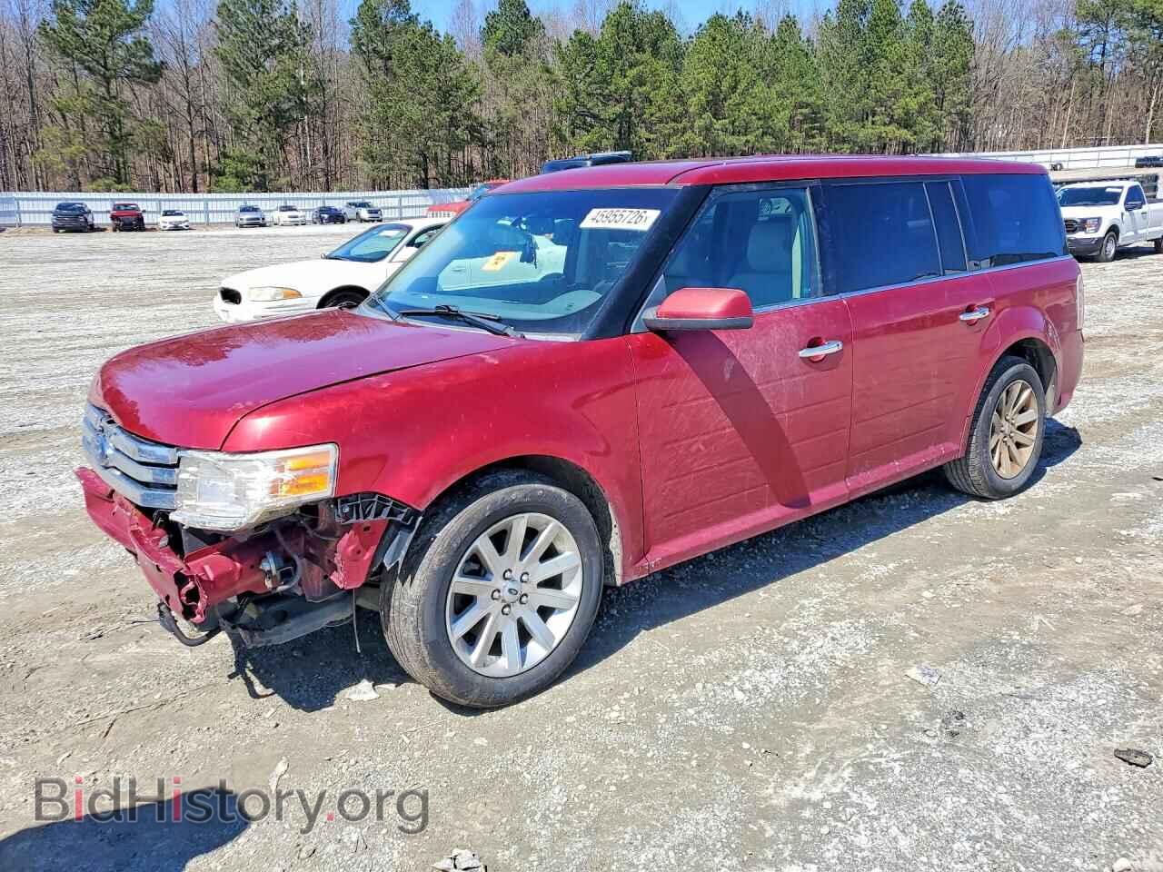 Photo 2FMDK52CX9BB09153 - FORD FLEX 2009