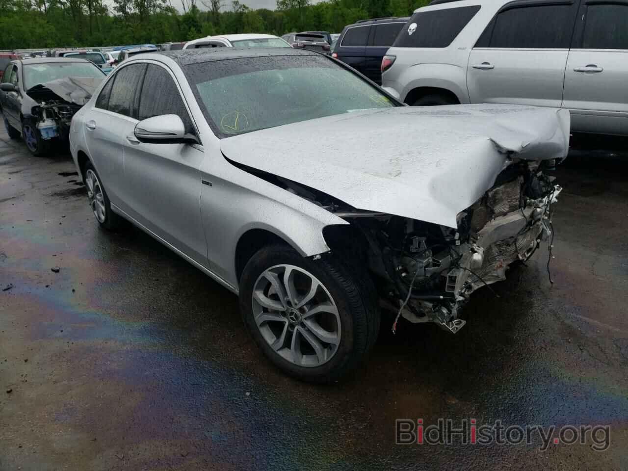 Photo 55SWF4KB1HU211847 - MERCEDES-BENZ C-CLASS 2017