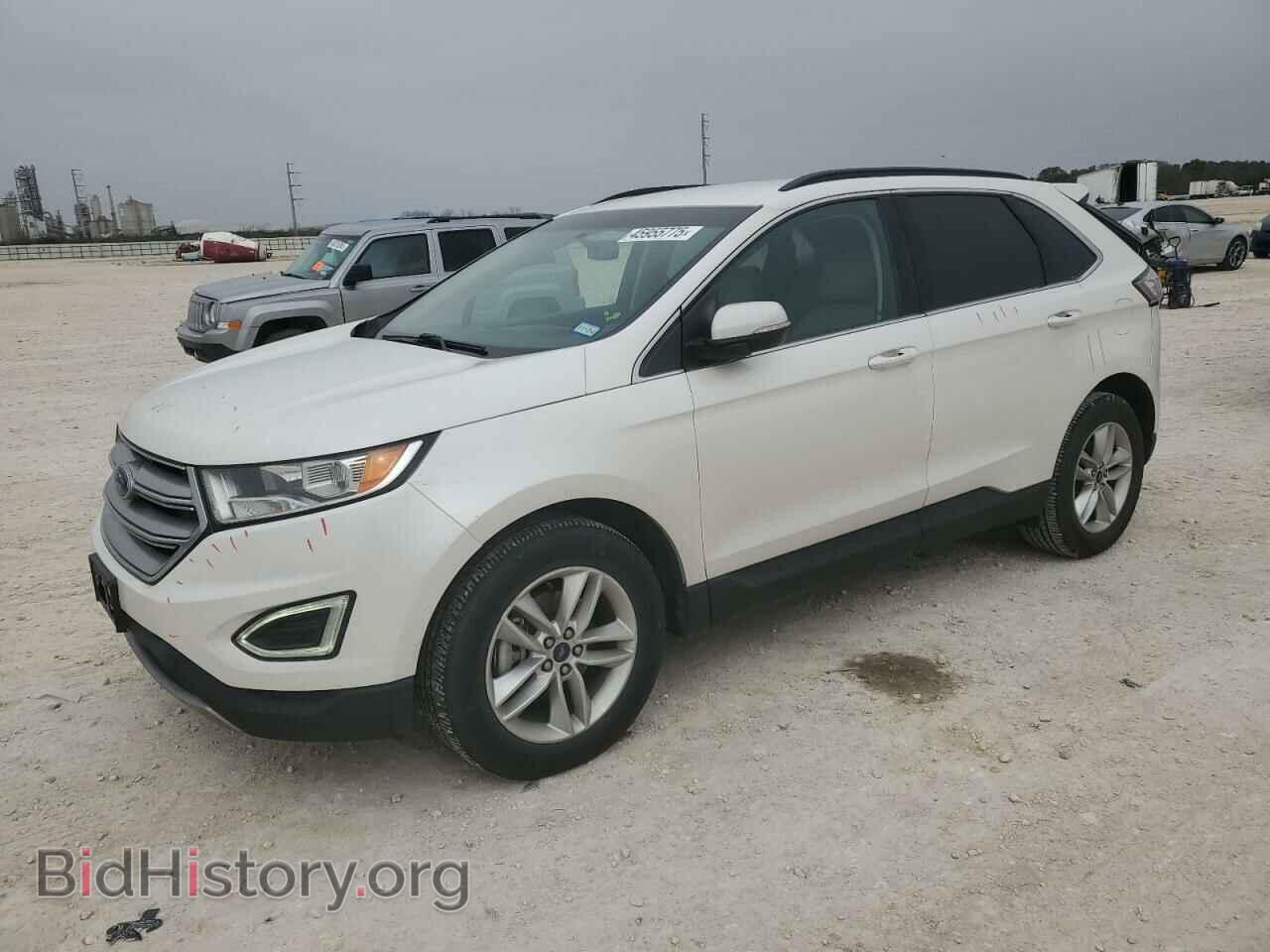 Фотография 2FMTK3J87FBC27296 - FORD EDGE 2015