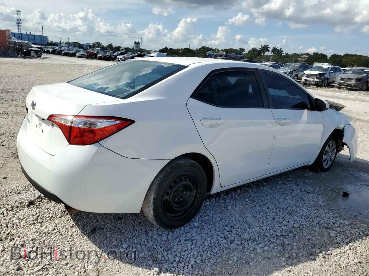2014 TOYOTA COROLLA - VIN: 2T1BURHE4EC067683 - Фото 3