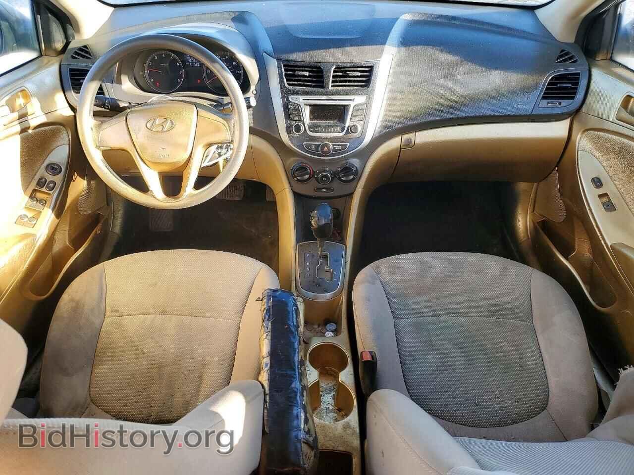 2014 HYUNDAI ACCENT - VIN: KMHCT4AE0EU686476 - Фото 8