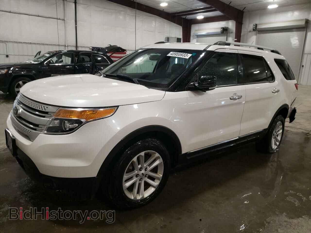 Фотография 1FM5K8D80EGC54350 - FORD EXPLORER 2014