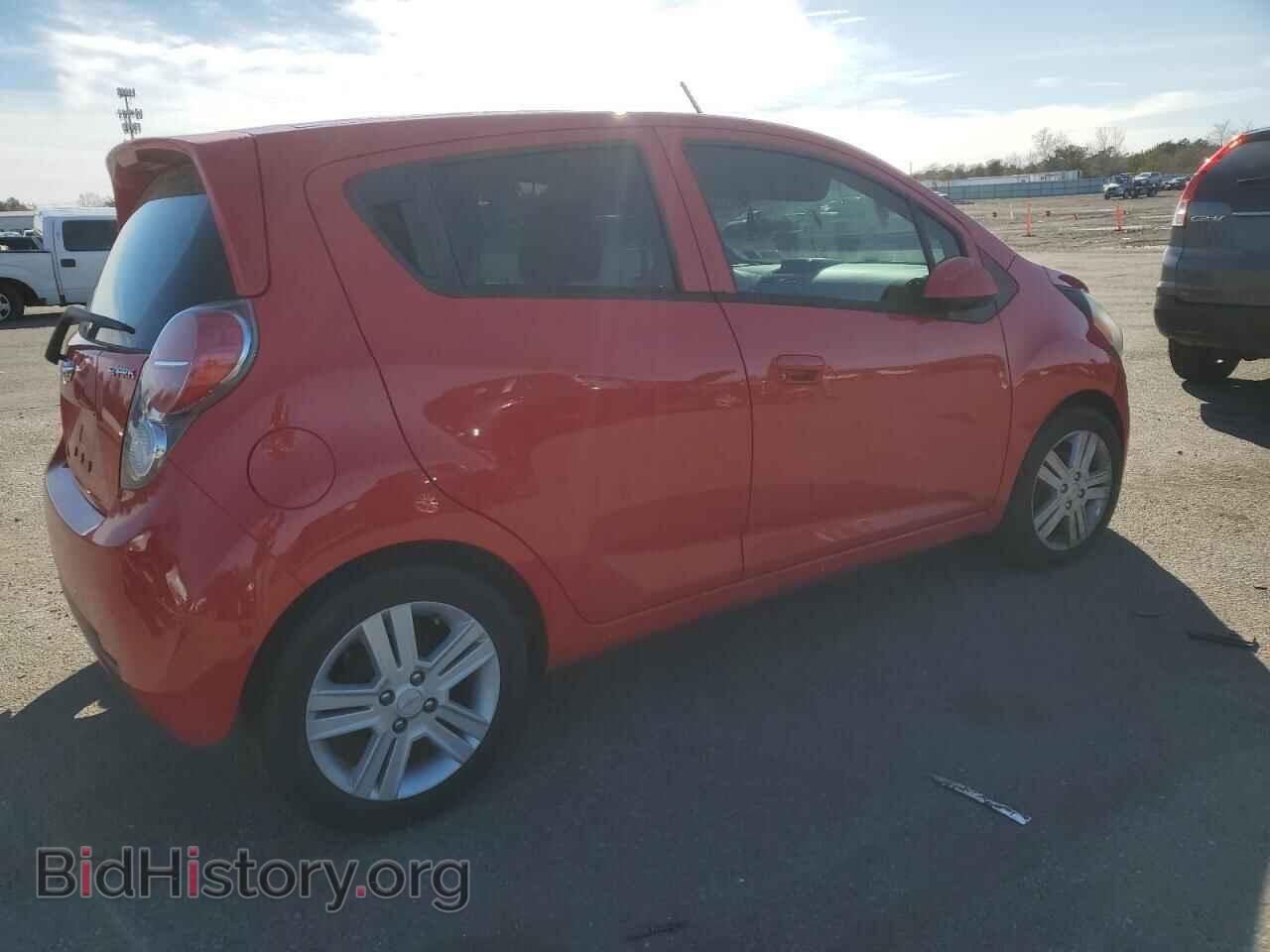 2014 CHEVROLET SPARK - VIN: KL8CD6S91EC527737 - Фото 3