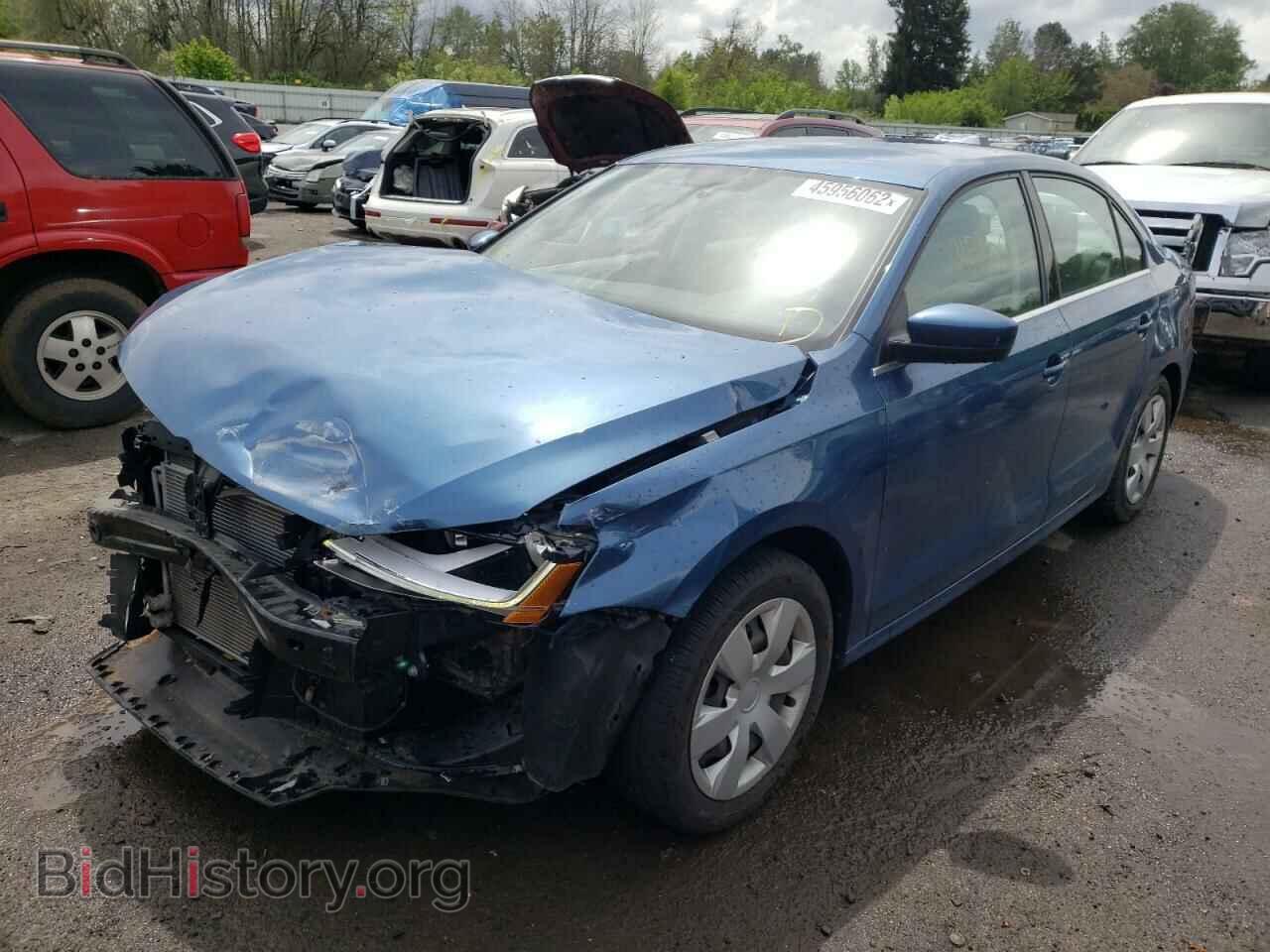 2017 VOLKSWAGEN JETTA - VIN: 3VW2B7AJ1HM361309 - Фото 2