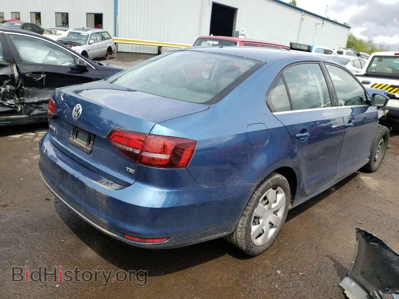 2017 VOLKSWAGEN JETTA - VIN: 3VW2B7AJ1HM361309 - Фото 4