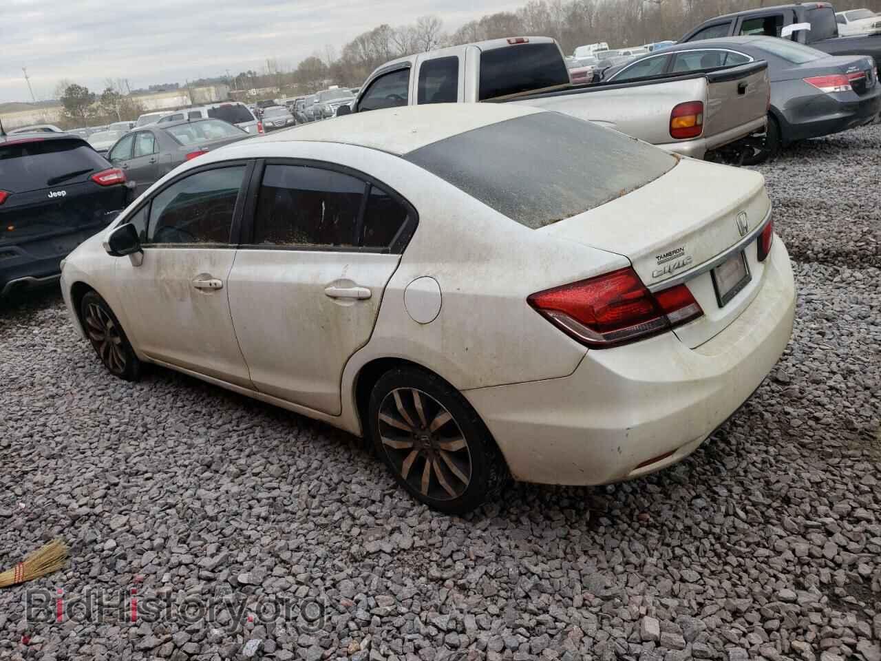2014 HONDA CIVIC - VIN: 19XFB2F91EE082924 - Фото 2