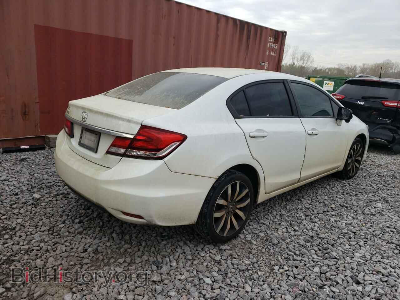 2014 HONDA CIVIC - VIN: 19XFB2F91EE082924 - Фото 3