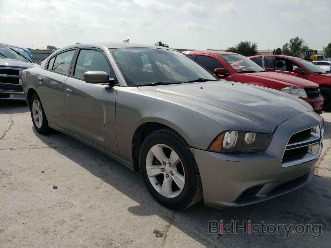 Photo 2B3CL3CG0BH607112 - DODGE CHARGER 2011