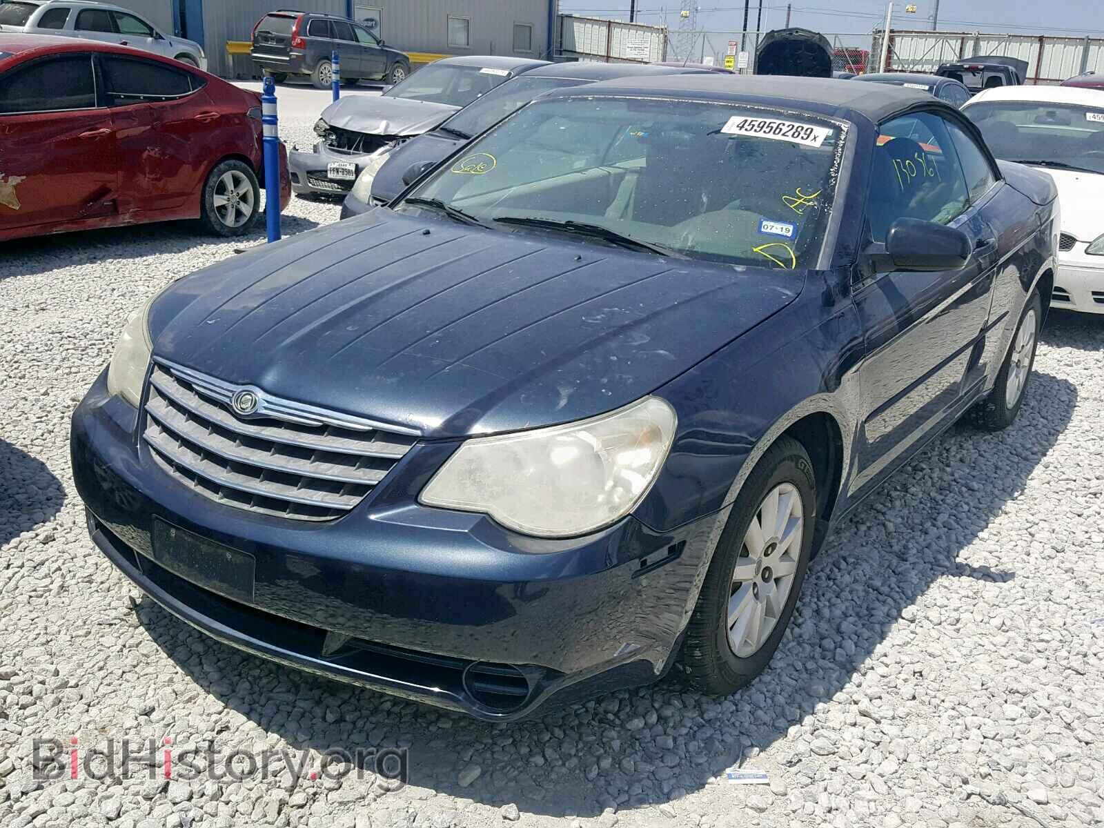 2008 CHRYSLER SEBRING - VIN: 1C3LC45K78N224178 - Фото 2