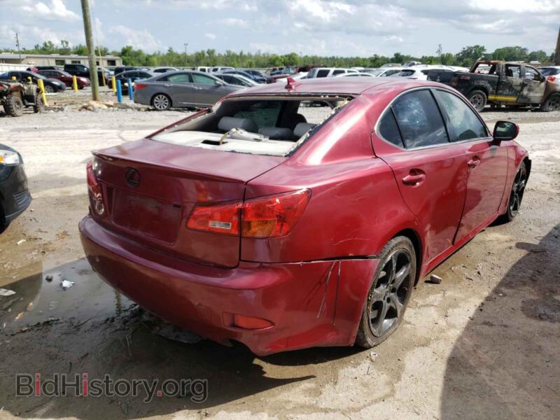 2007 Lexus IS (VIN JTHBK262072052670) — фото 4 из 10