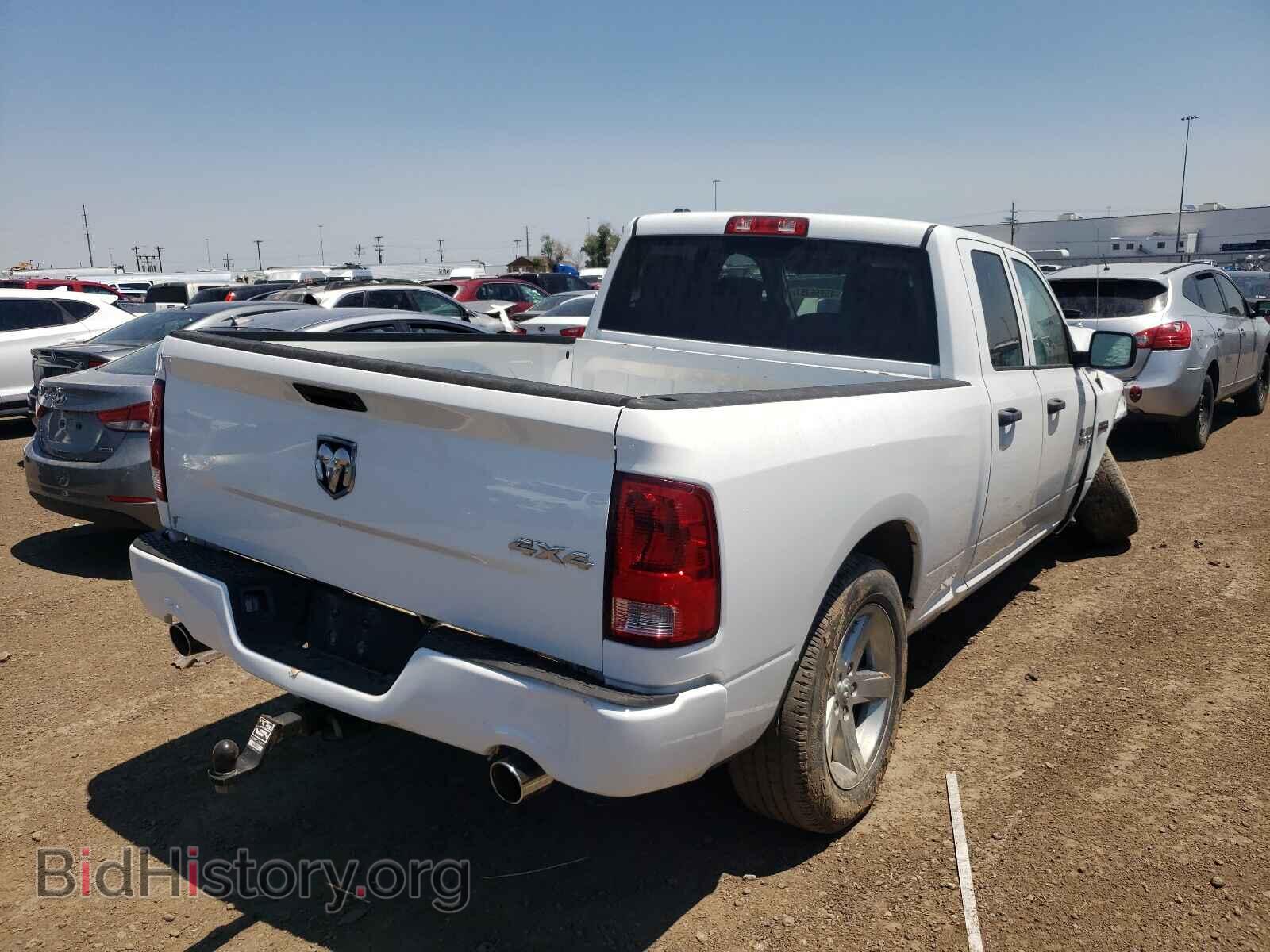 2014 RAM 1500 - VIN: 1C6RR7FT7ES343446 - Фото 4