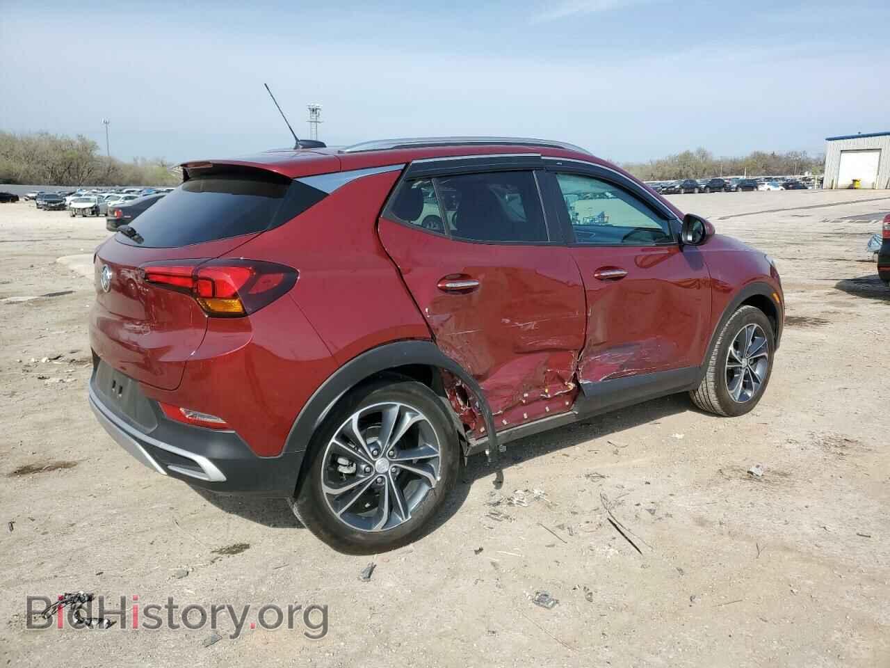 2023 BUICK ENCORE - VIN: KL4MMDS27PB020167 - Фото 3