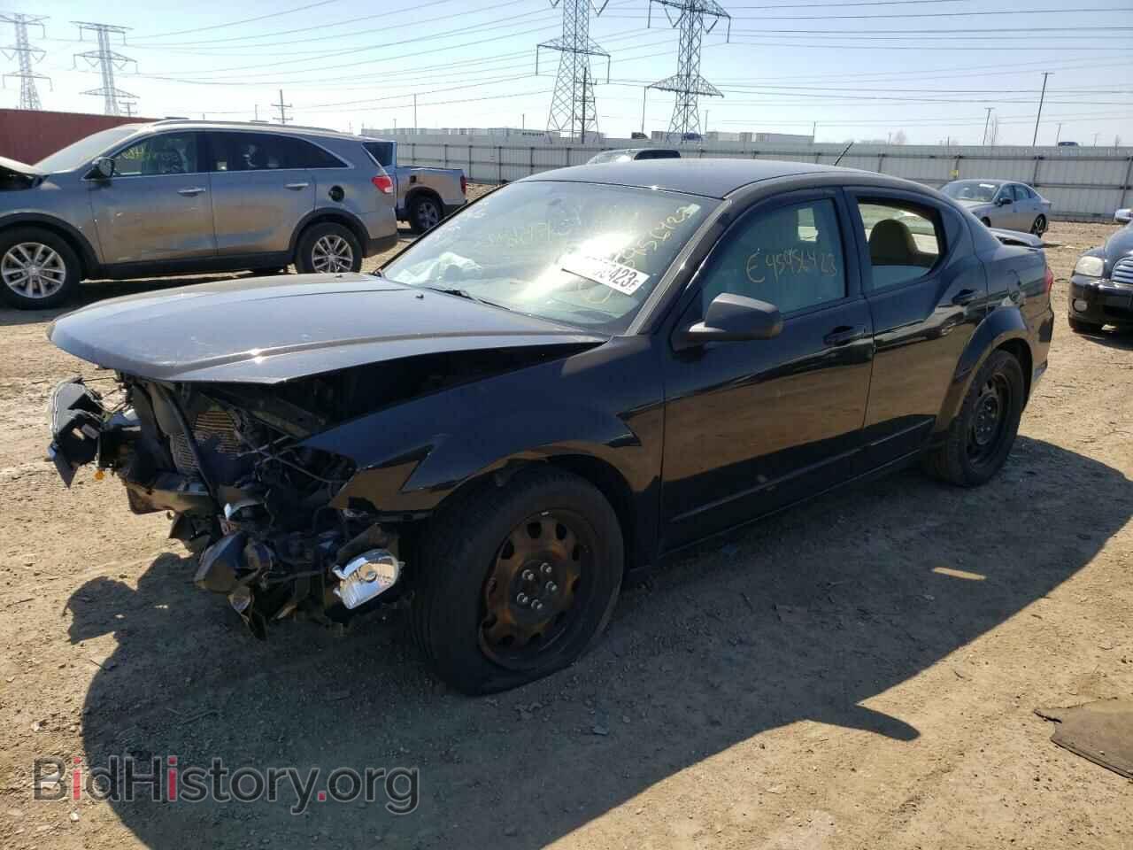 Фотография 1C3CDZAG7CN327525 - DODGE AVENGER 2012