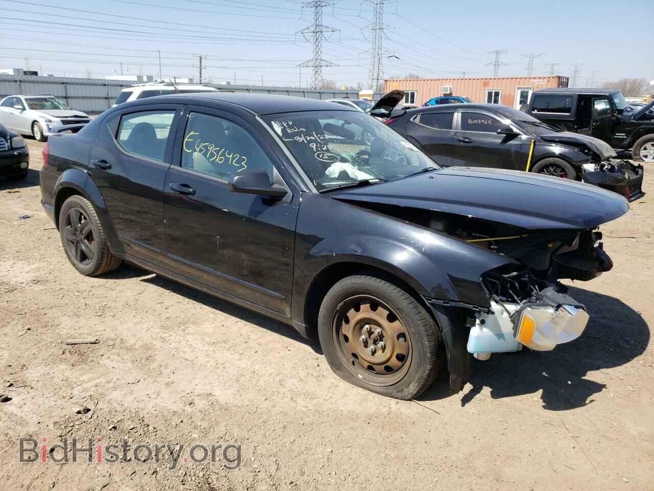 2012 DODGE AVENGER - VIN: 1C3CDZAG7CN327525 - Фото 4