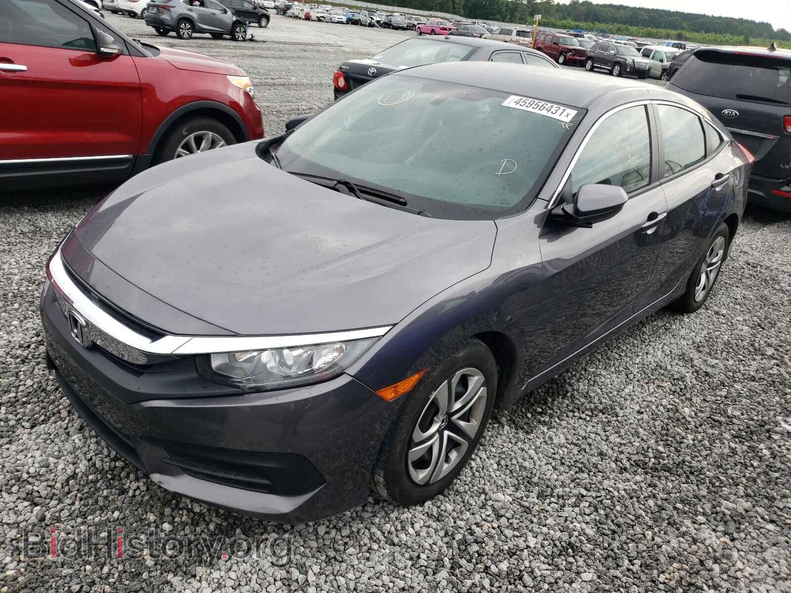 2017 HONDA CIVIC - VIN: 19XFC2F59HE032092 - Фото 2