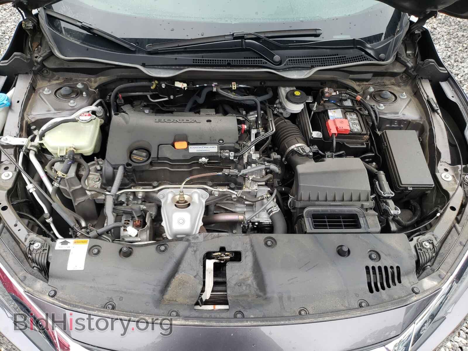 2017 HONDA CIVIC - VIN: 19XFC2F59HE032092 - Фото 7