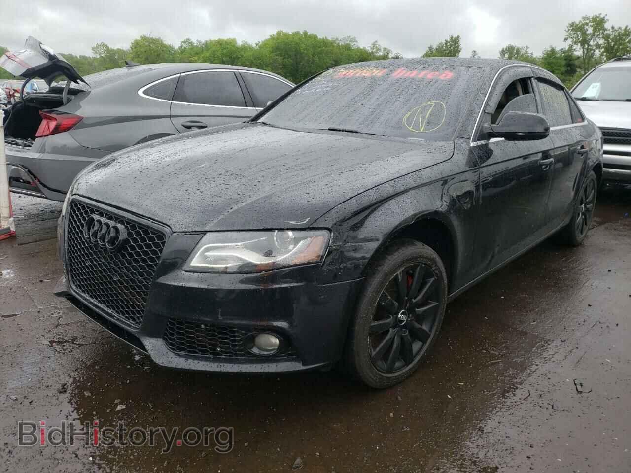2011 AUDI A4 - VIN: WAUFFAFLXBN045787 - Фото 2