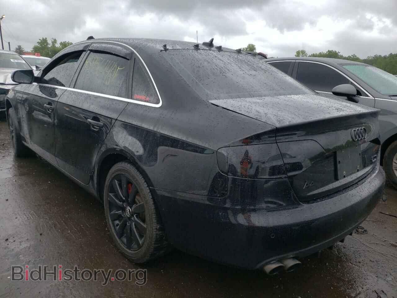 2011 AUDI A4 - VIN: WAUFFAFLXBN045787 - Фото 3