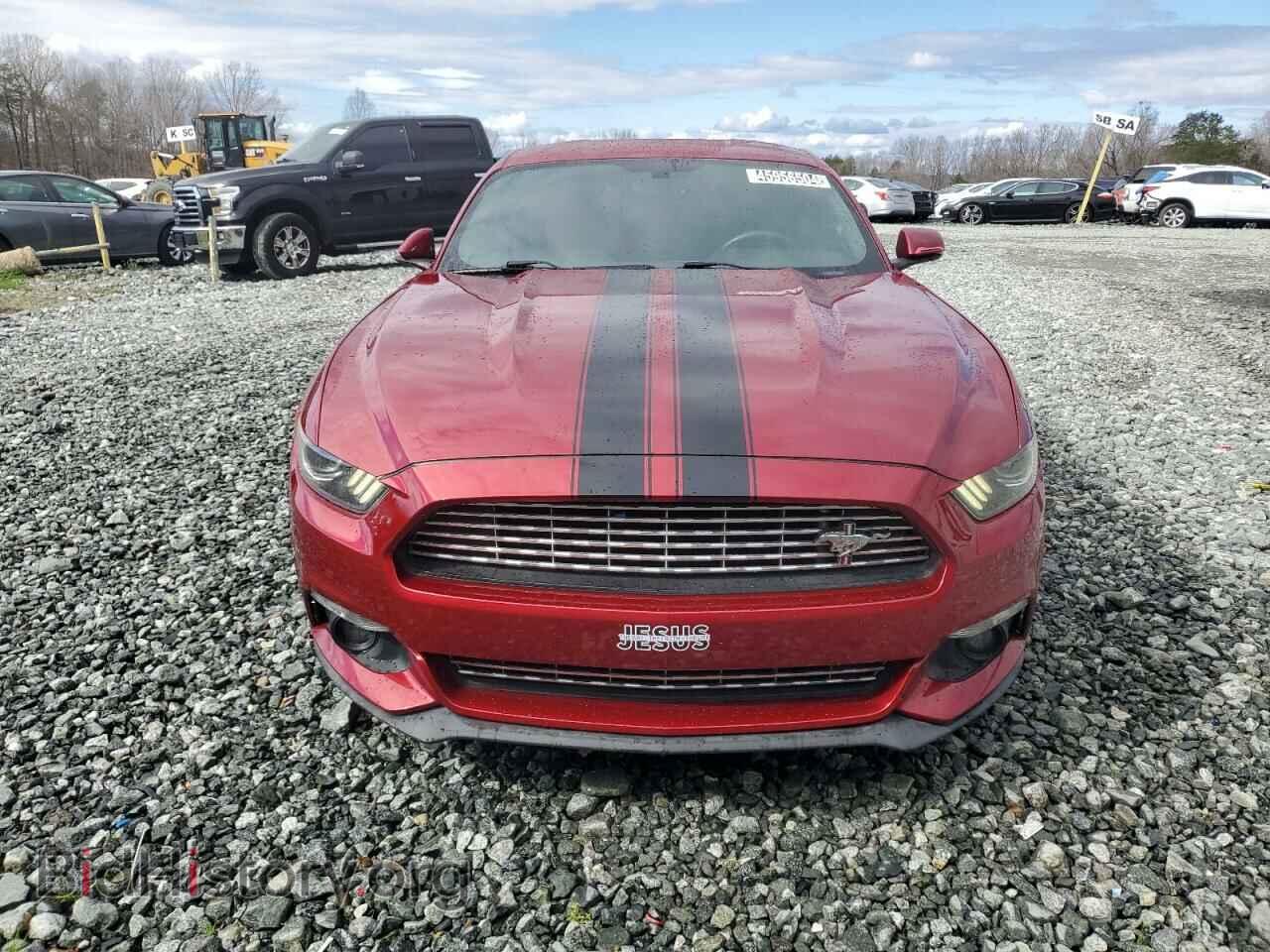 2017 FORD ALL Models - VIN: 1FA6P8TH5H5244690 - Фото 5
