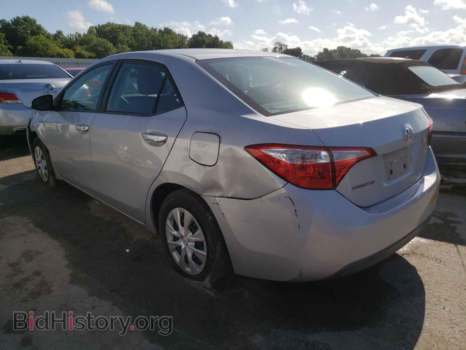 2014 TOYOTA COROLLA - VIN: 2T1BURHEXEC160532 - Фото 3