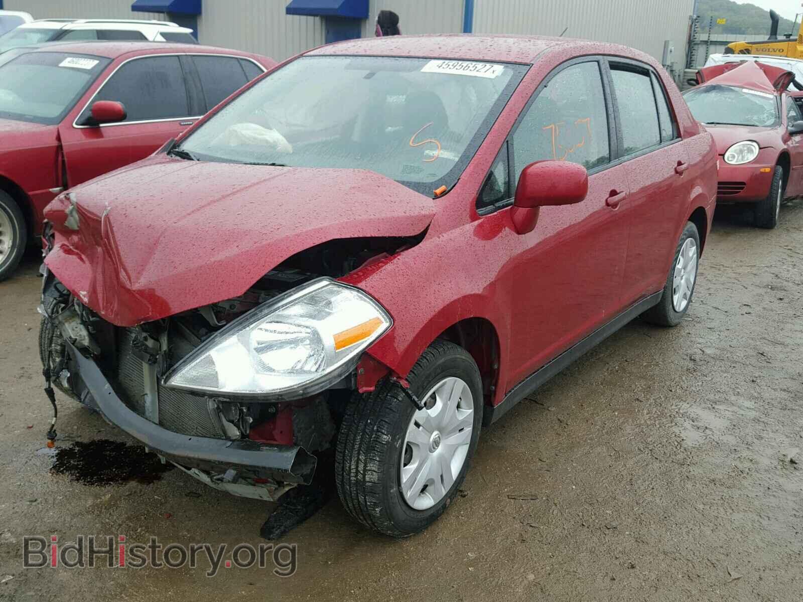 2011 NISSAN VERSA - VIN: 3N1BC1AP3BL477547 - Фото 2