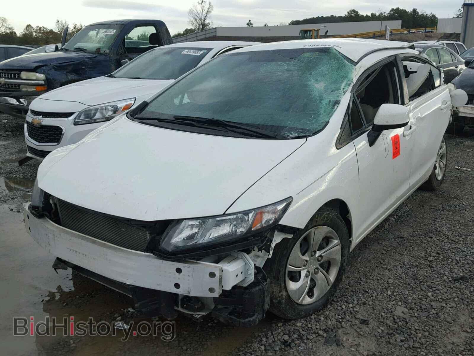 2013 HONDA CIVIC - VIN: 19XFB2F57DE089453 - Фото 2