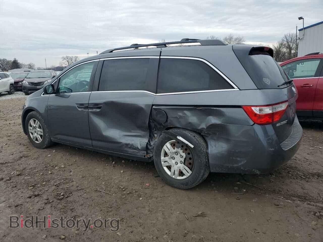 2013 HONDA All Models - VIN: 5FNRL5H24DB059352 - Фото 2