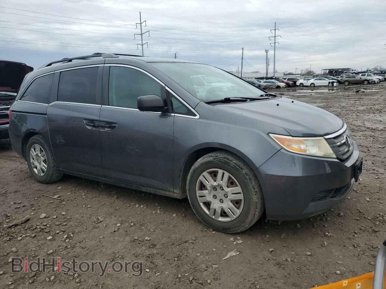 2013 HONDA All Models - VIN: 5FNRL5H24DB059352 - Фото 4
