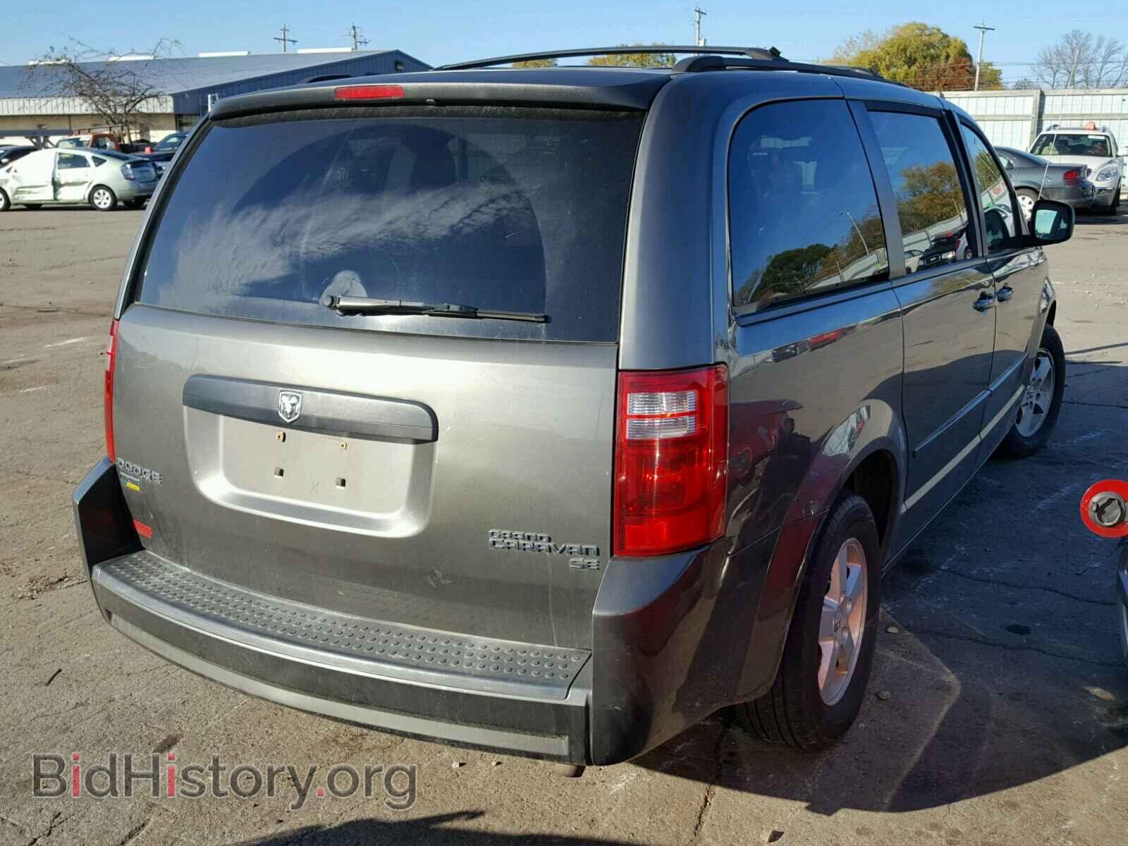 2010 DODGE CARAVAN - VIN: 2D4RN4DE1AR233031 - Фото 4