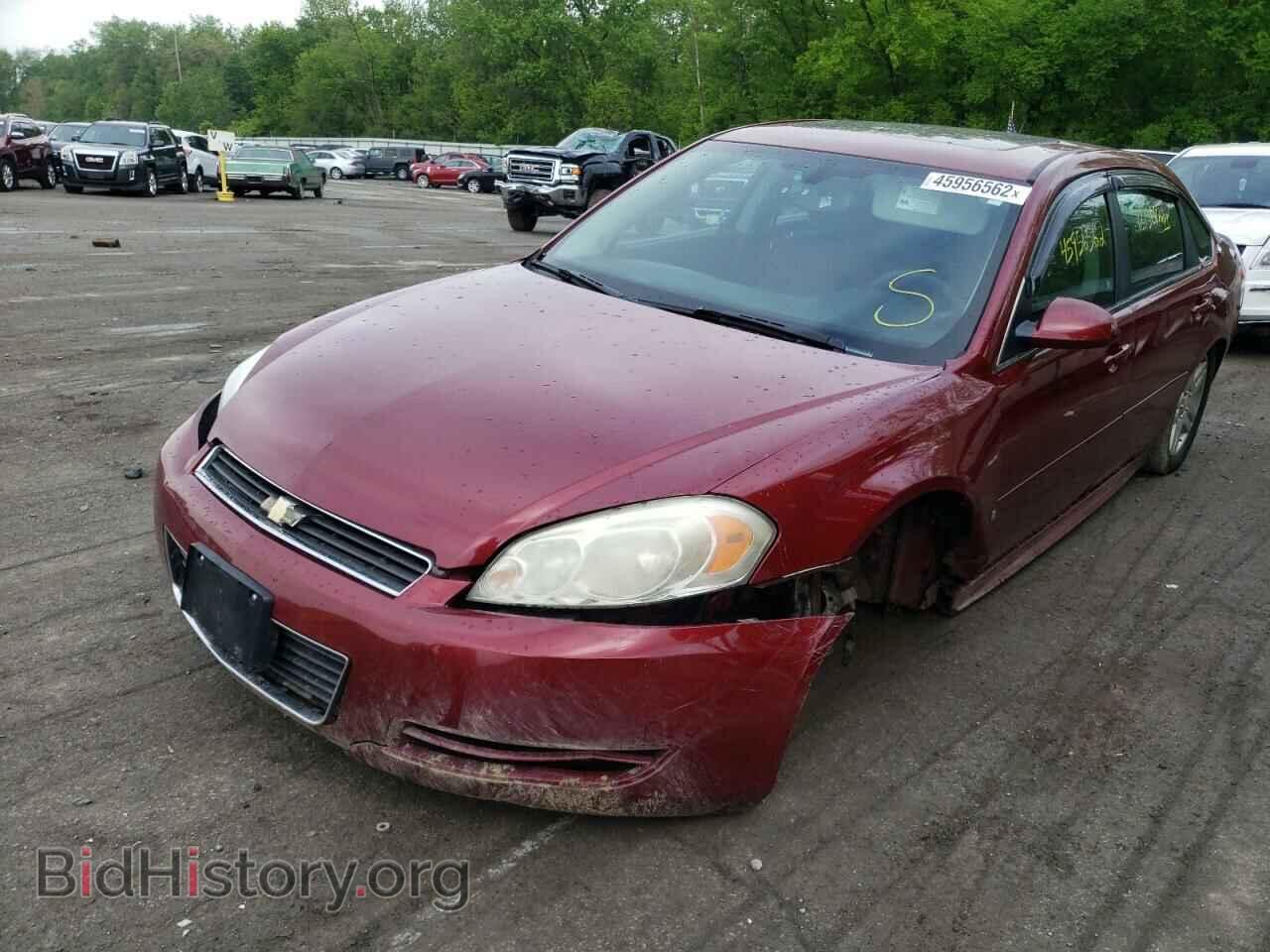 2009 CHEVROLET IMPALA - VIN: 2G1WT57N791321074 - Фото 2