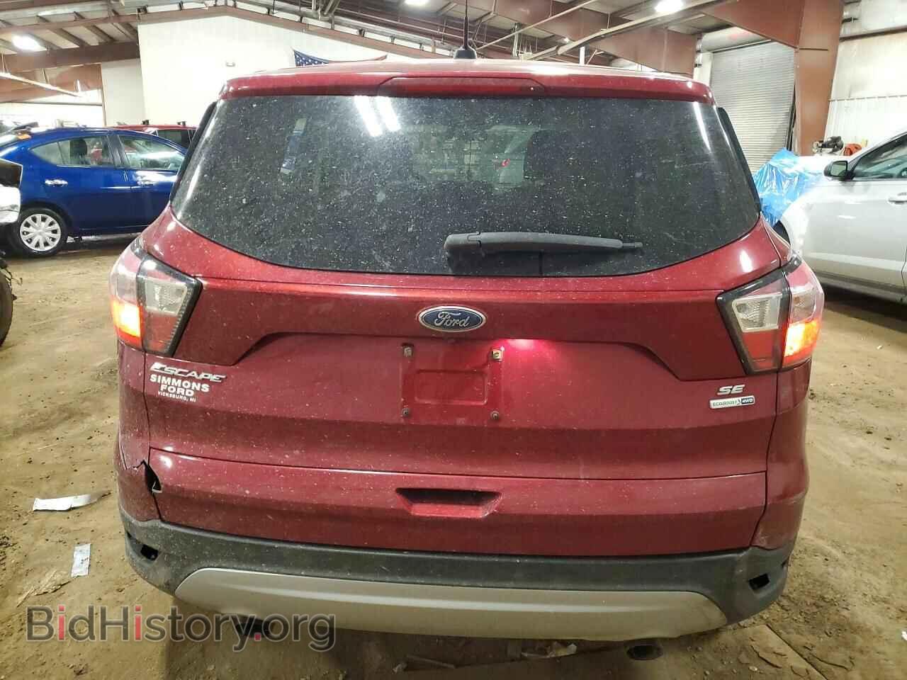 2017 FORD ESCAPE - VIN: 1FMCU9GD3HUD19083 - Фото 6