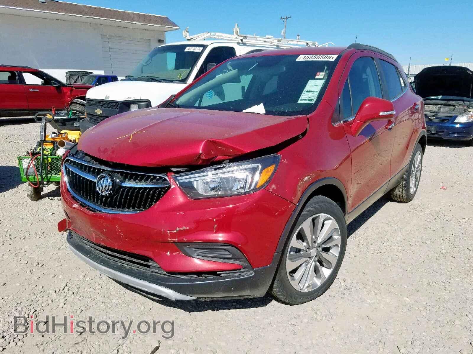 2019 BUICK ENCORE PRE - VIN: KL4CJASB9KB888845 - Photo 2