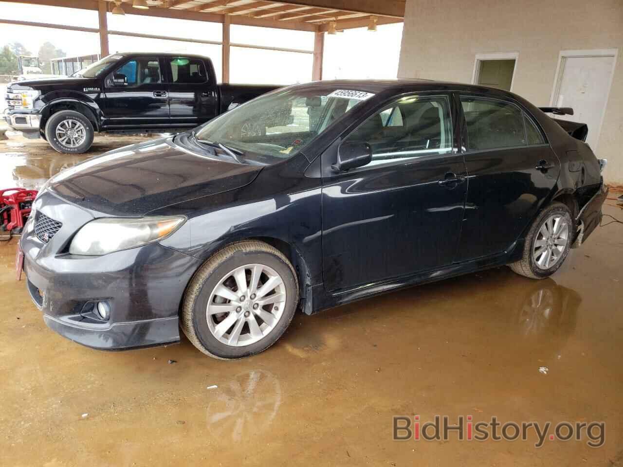 Photo 1NXBU4EE1AZ357704 - TOYOTA COROLLA 2010