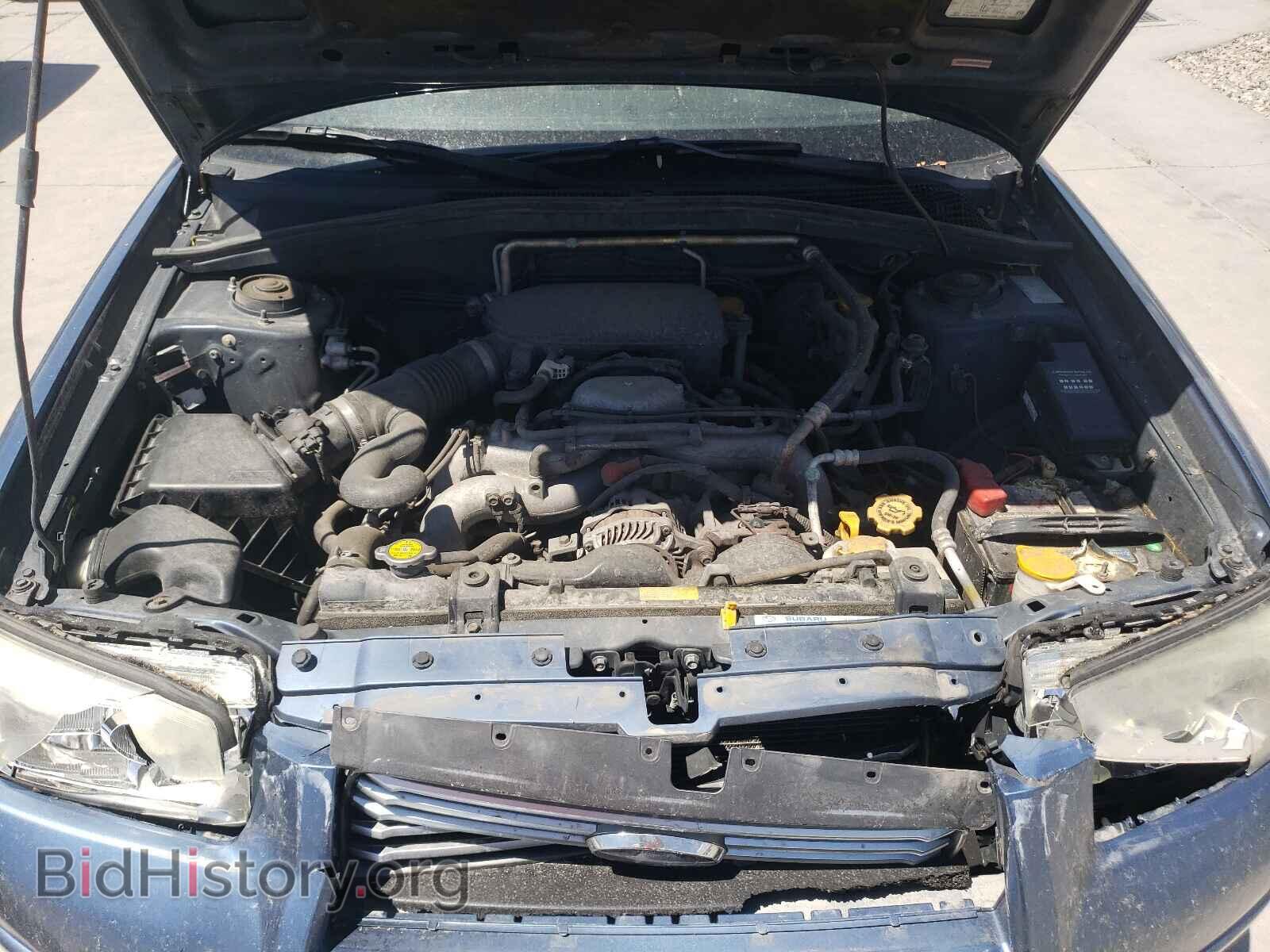 2007 SUBARU FORESTER - VIN: JF1SG63637G737207 - Фото 7