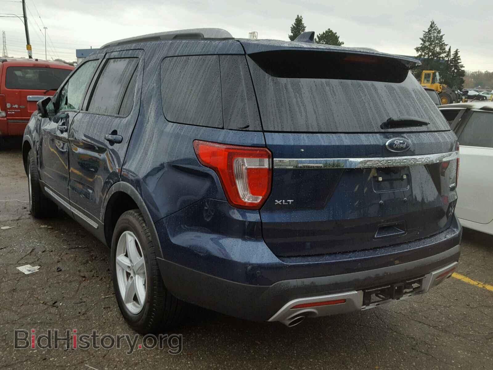 2017 FORD EXPLORER - VIN: 1FM5K8D86HGC46239 - Photo 3