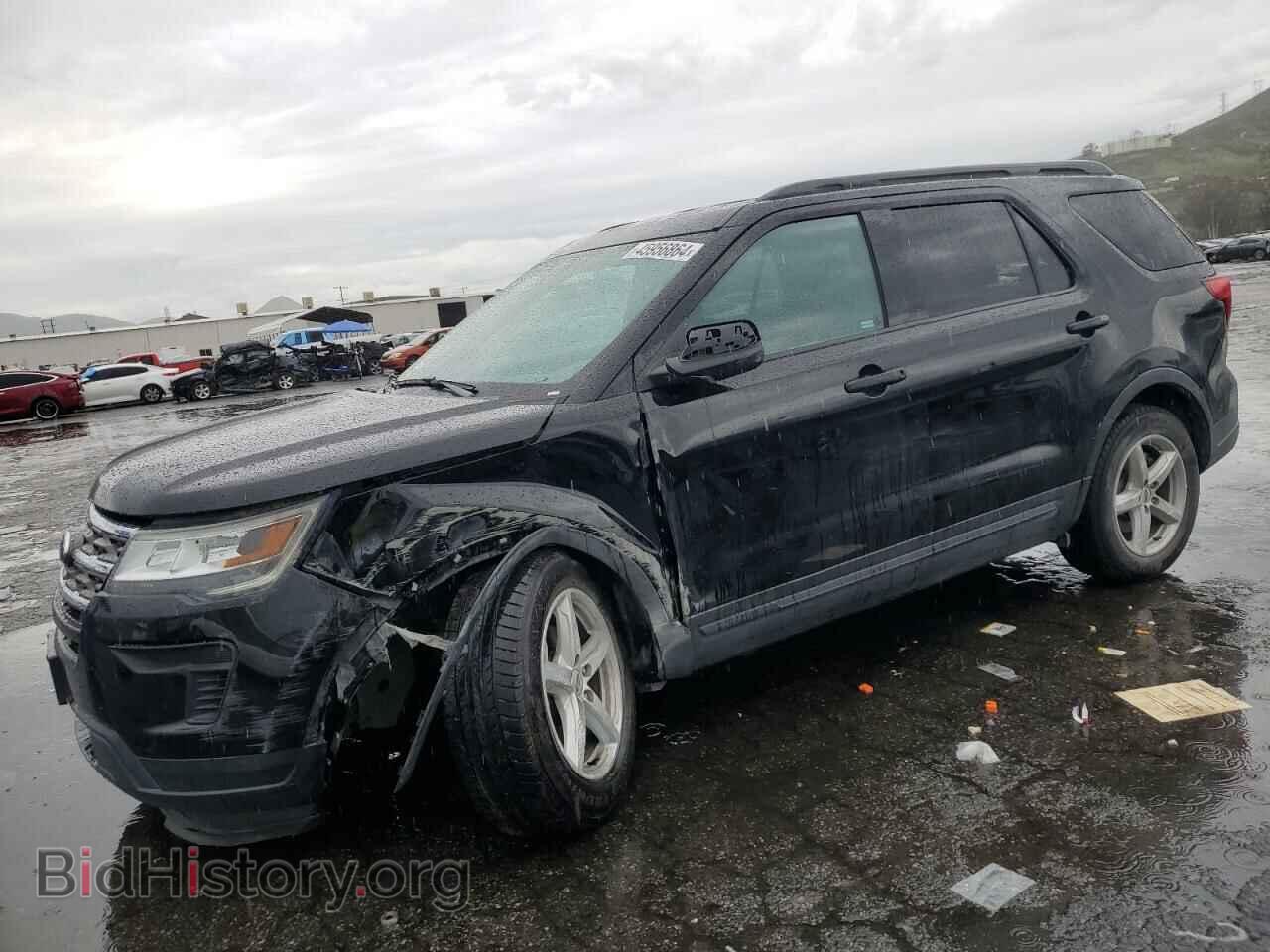 Фотография 1FM5K7B86JGB90354 - FORD EXPLORER 2018