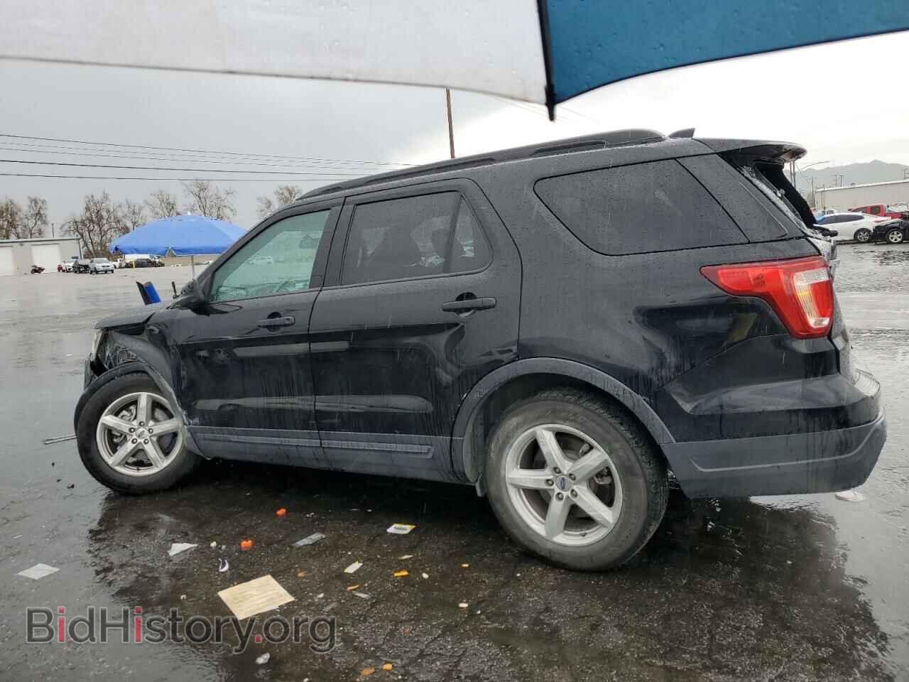 2018 FORD EXPLORER - VIN: 1FM5K7B86JGB90354 - Photo 2