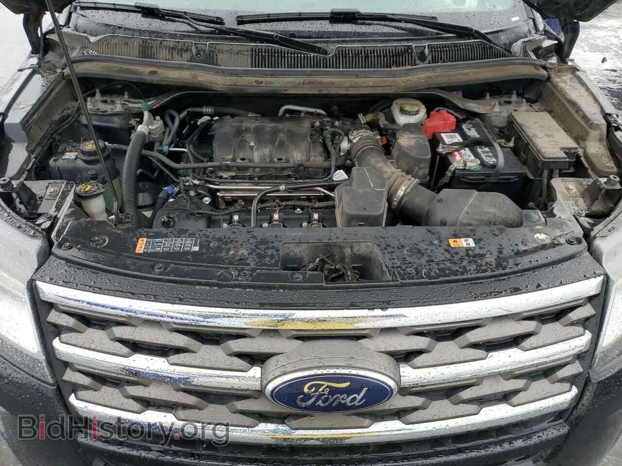 2018 FORD EXPLORER - VIN: 1FM5K7B86JGB90354 - Photo 11