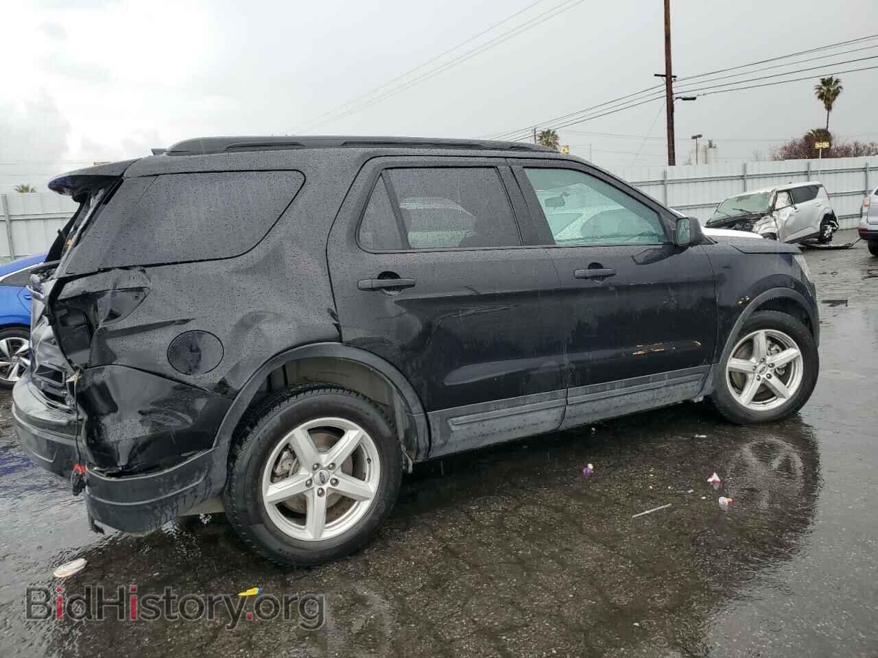 2018 FORD EXPLORER - VIN: 1FM5K7B86JGB90354 - Photo 3