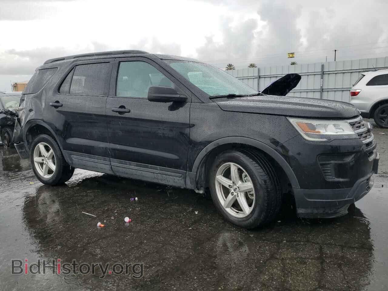 2018 FORD EXPLORER - VIN: 1FM5K7B86JGB90354 - Photo 4