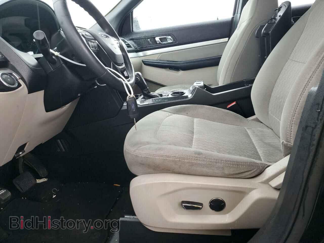 2018 FORD EXPLORER - VIN: 1FM5K7B86JGB90354 - Photo 7