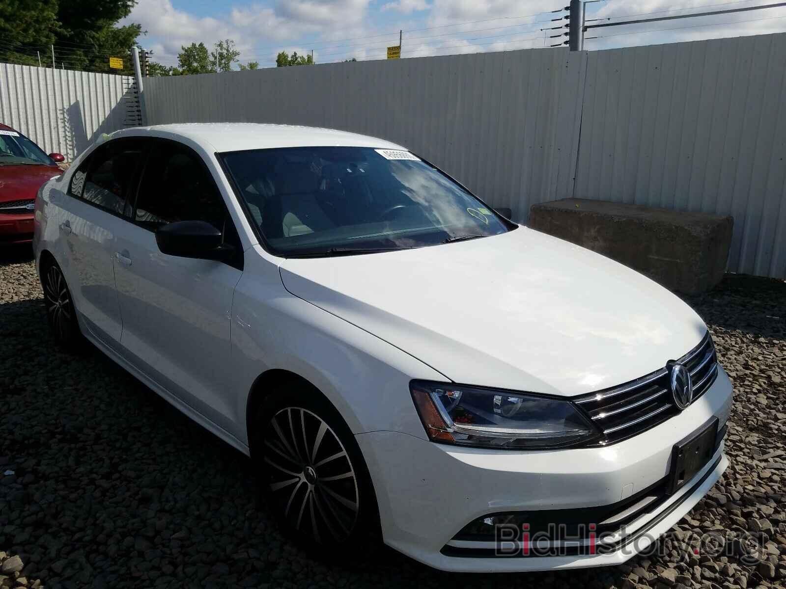 Фотография 3VWD17AJ6HM300114 - VOLKSWAGEN JETTA 2017