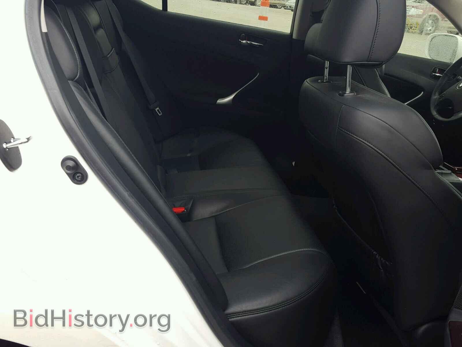 2008 LEXUS IS250 - VIN: JTHBK262985066678 - Фото 6