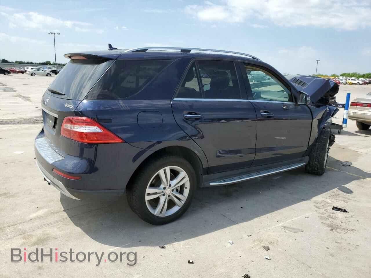 2015 MERCEDES-BENZ M-CLASS - VIN: 4JGDA5JB7FA609404 - Фото 3